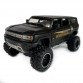 Машинка металлическая HUMMER EV Special Edition Alloy Хамер черный Автопром 1:24 свет звук откр двери баг капот 24*10*11см (AP7701)