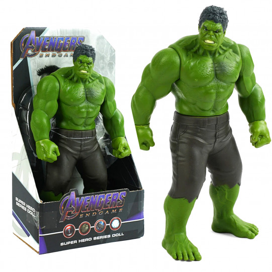 Ігрова фігурка Hulk Avengers Marvel Халк іграшка Месники пластик 28 см (3365B)