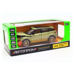 Машинка игровая автопром «Range Rover Evoque» 68244A