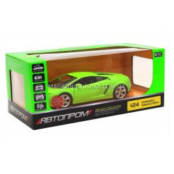 Машинка игровая автопром «Lamborghini Gallardo LP560-4» Салатовый 68253A